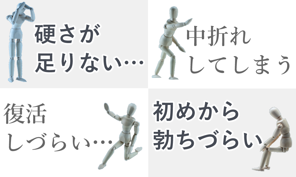 ED主な4つの症状